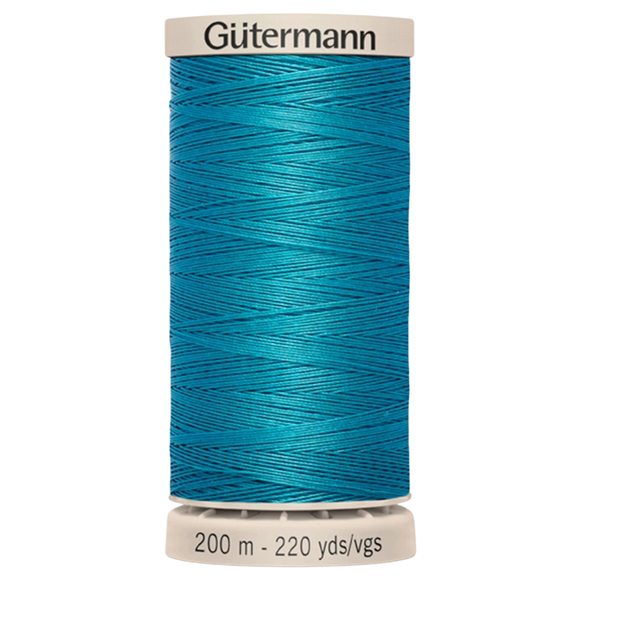 Gutermann Hand Quilting Cotton Thread Turquoise