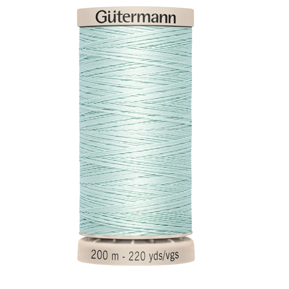 Gutermann Hand Quilting Cotton Thread Aqua Mist