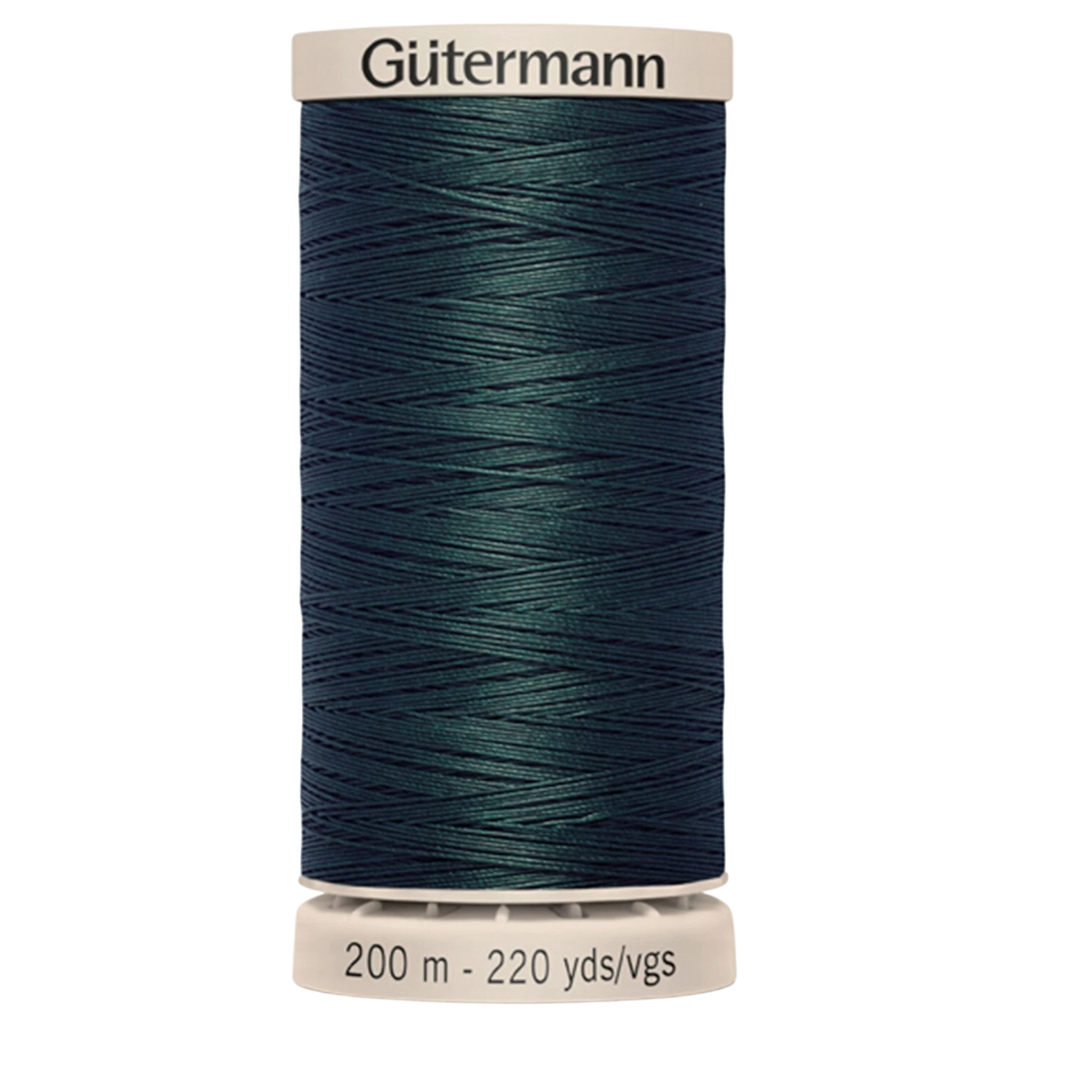 Hand Quilting Cotton Thread - Forest for patchwork, quilting and sewing