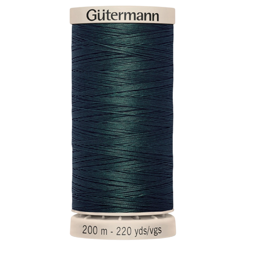 Hand Quilting Cotton Thread - Forest for patchwork, quilting and sewing