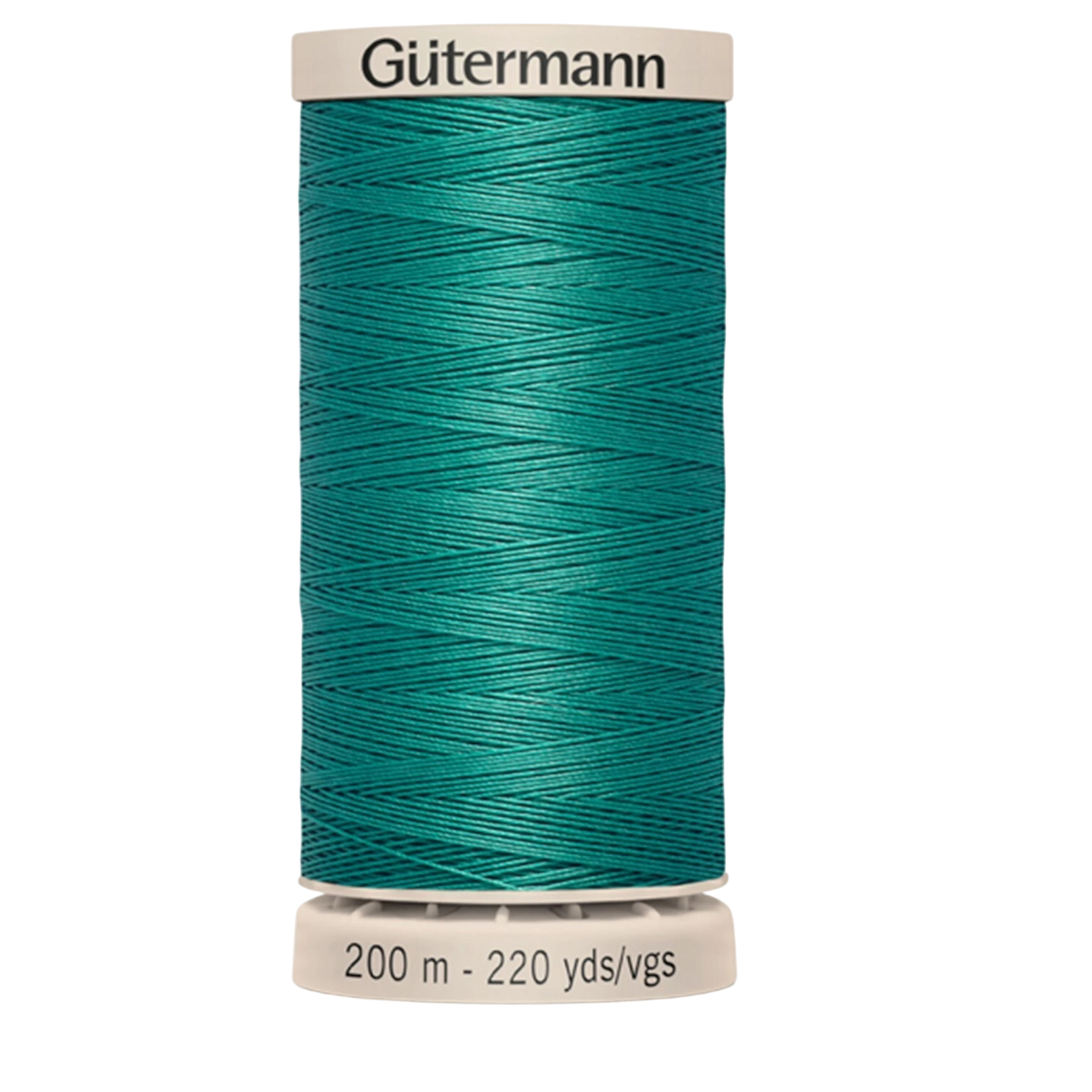 Hand Quilting Cotton Thread - Magic Green for patchwork, quilting and sewing