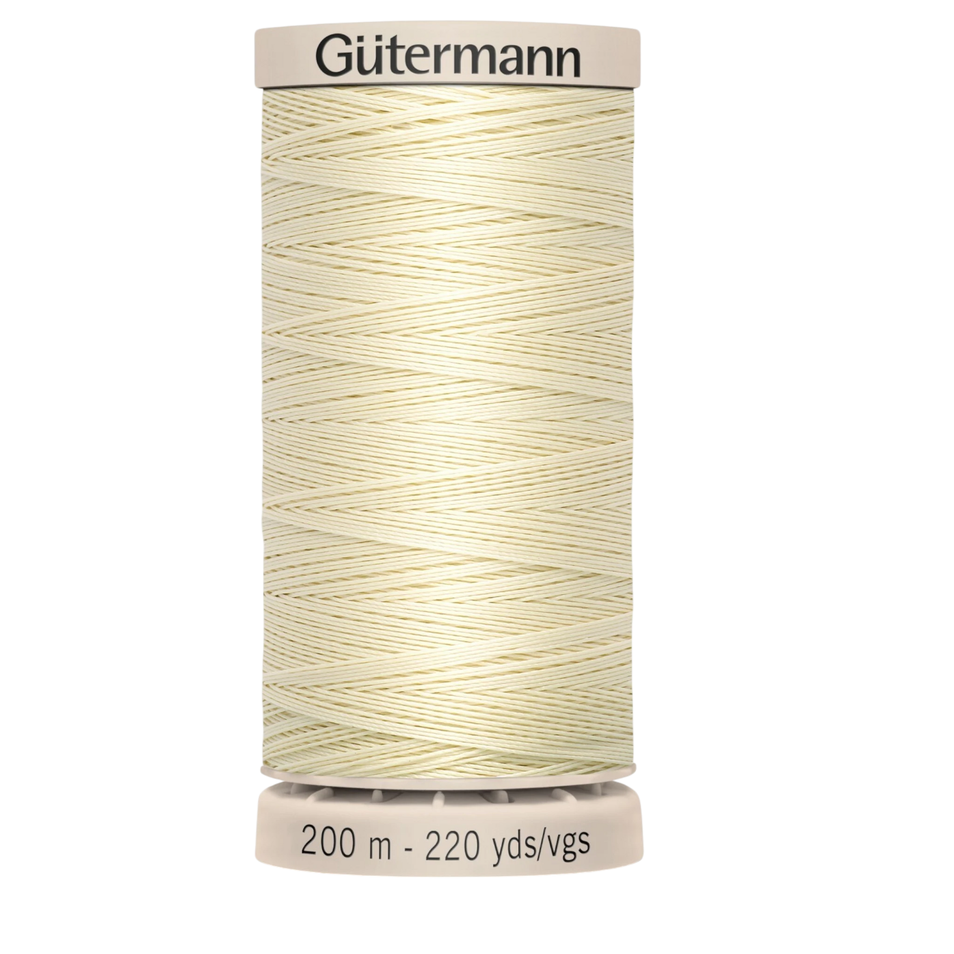 Hand Quilting Cotton Thread - Light Pearl for patchwork, quilting and sewing