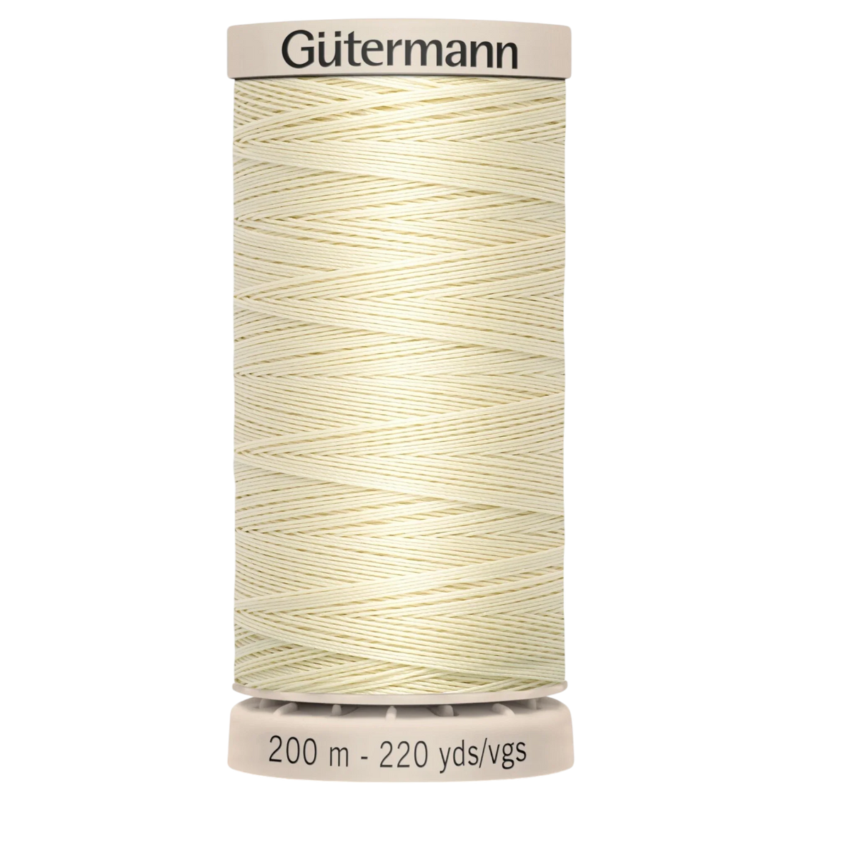 Gutermann Hand Quilting Cotton Thread Light Pearl