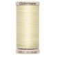Gutermann Hand Quilting Cotton Thread Light Pearl