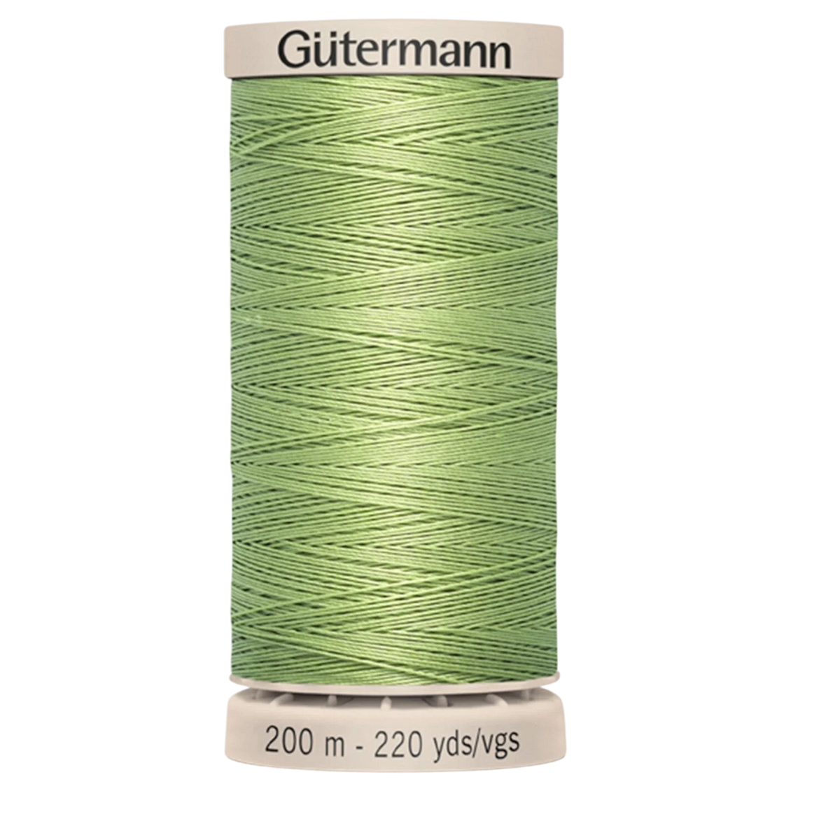 Gutermann Hand Quilting Cotton Thread Light Fern