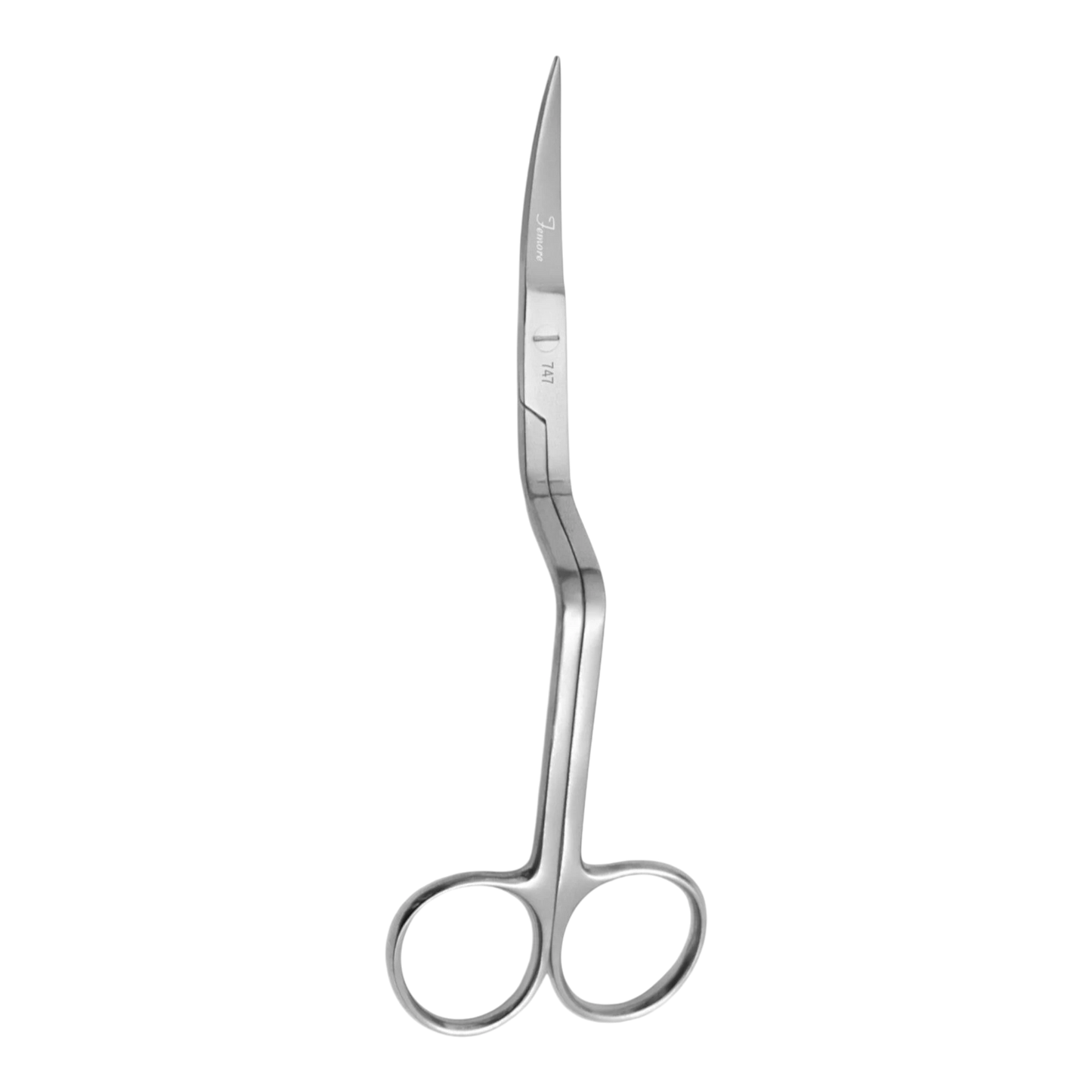 Double Curved in the hoop Embroidery Scissors for embroidery, stitching and needlework