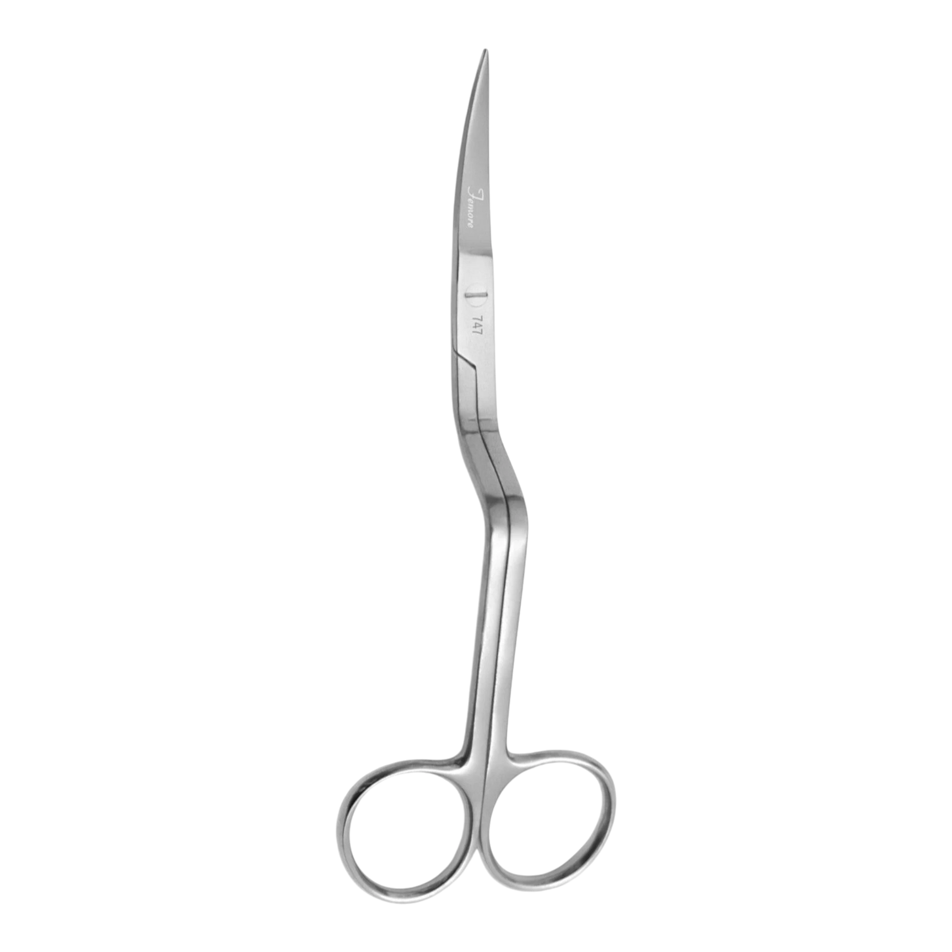 Double Curved in the hoop Embroidery Scissors for embroidery, stitching and needlework