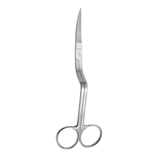 Double Curved in the hoop Embroidery Scissors for embroidery, stitching and needlework