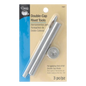 Double-Cap Rivet Tools Nickel , crafting and sewing tasks