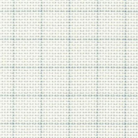 Aida - White - 14ct - 43in wide sewing and quilting product