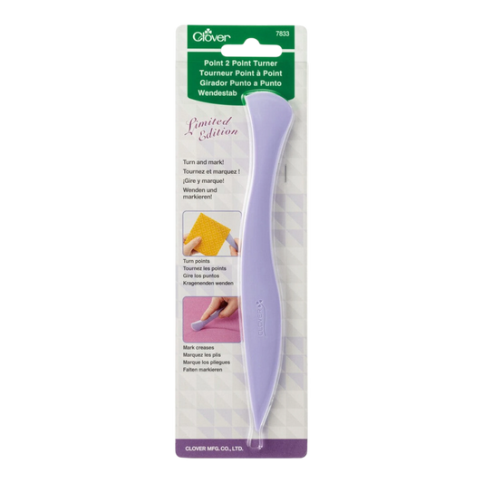 Point 2 Point Turner - Limited Edition Lavender sewing and quilting product