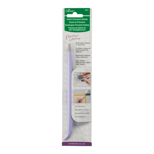 Hold It Precision Stiletto - Limited Edition Lavender sewing and quilting product