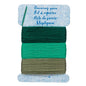 Darning Yarn EMERALD sewing and quilting product