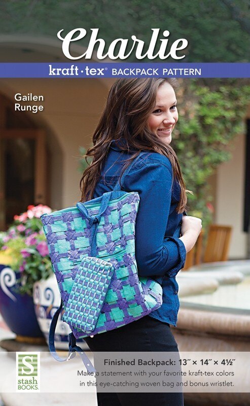 Charlie Kraft-Tex Backpack by Gailen Runge sewing and quilting product