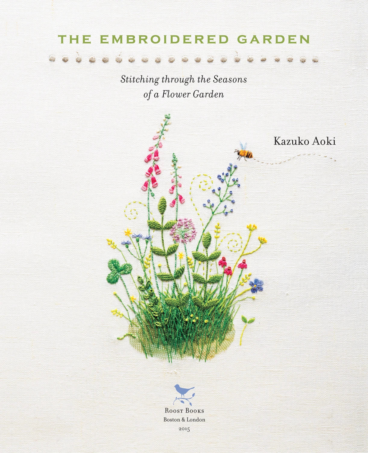 The Embroidered Garden Book