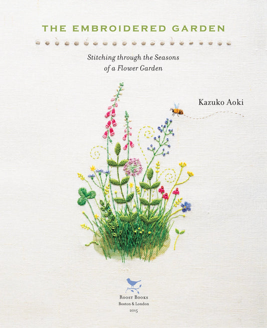 The Embroidered Garden Book
