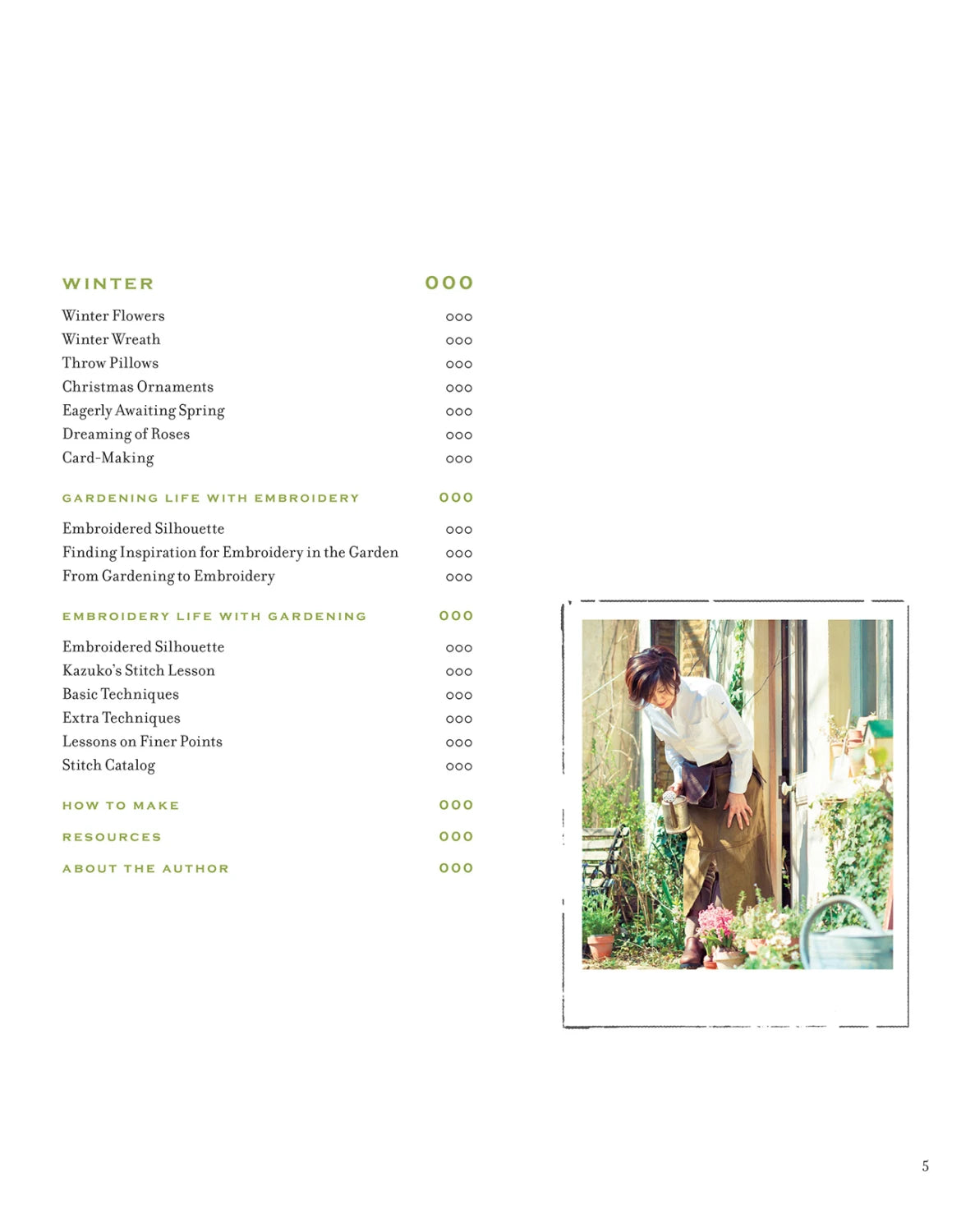 The Embroidered Garden Book