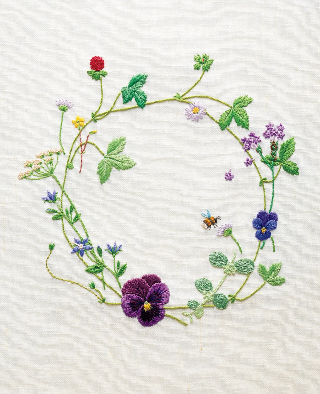 The Embroidered Garden Book