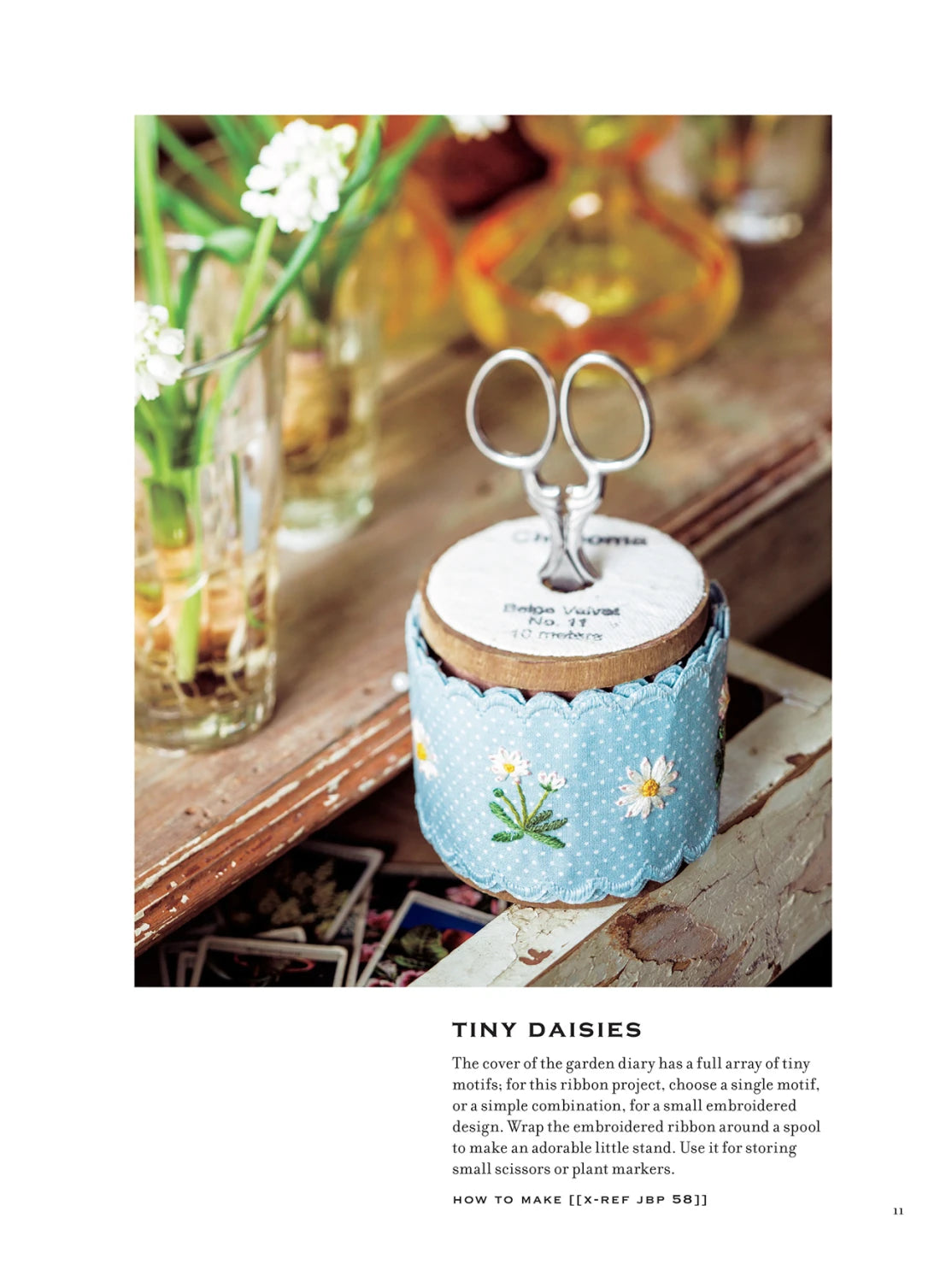 The Embroidered Garden Book