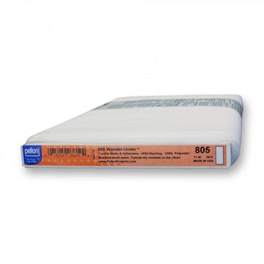 Wonder Under Fusible Web 17 wide for applique, sewing and craft projects