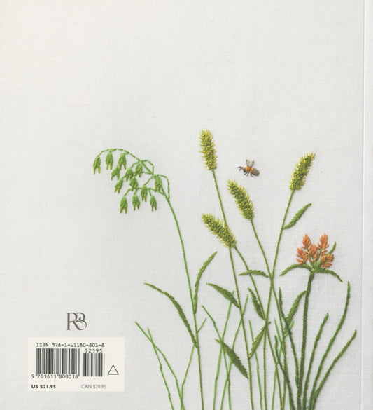 Embroidered Wild Flowers Book