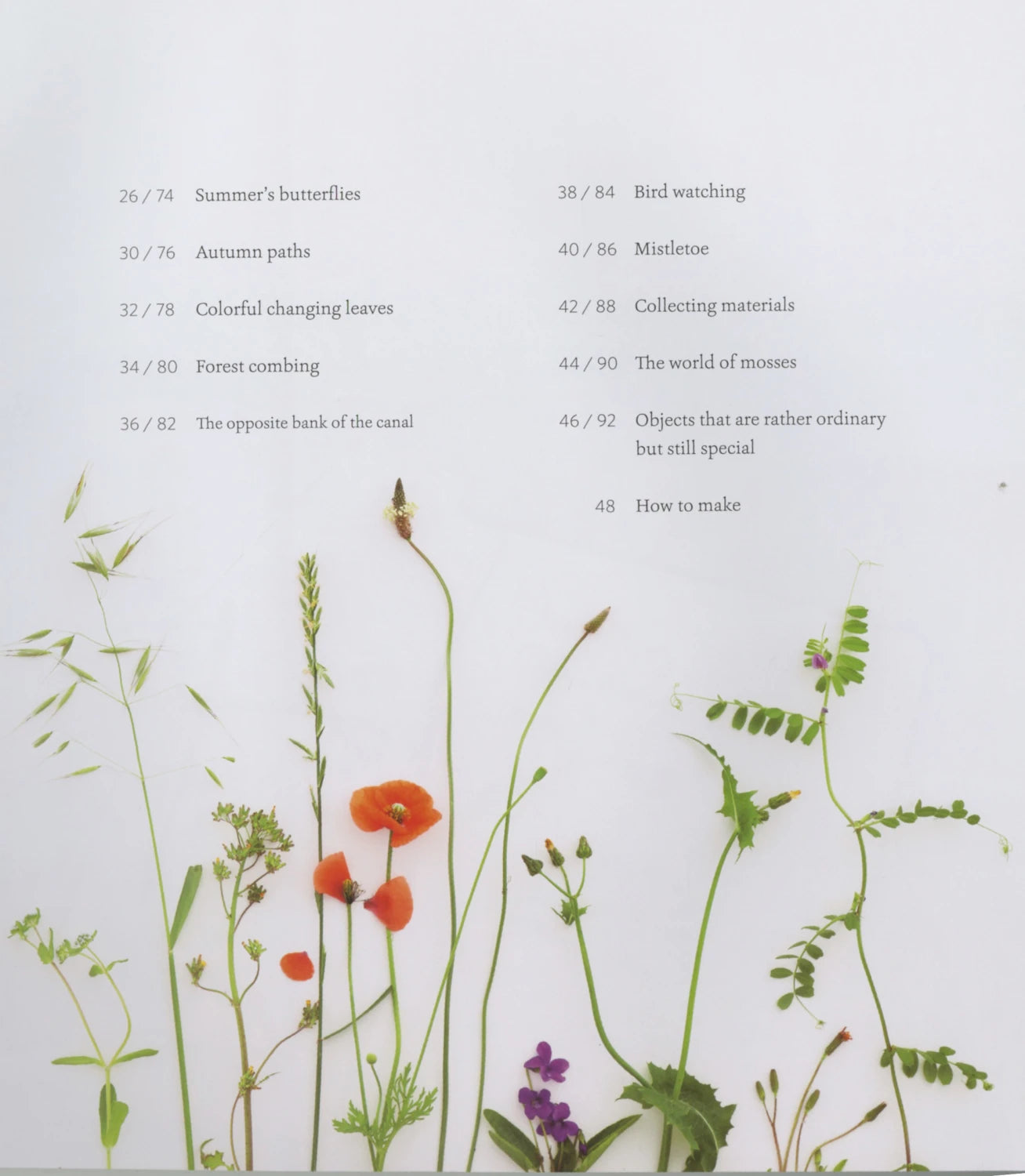Embroidered Wild Flowers Book