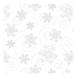 White on White Snowflakes