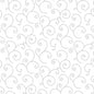 White on White Scroll sewing and quilting product