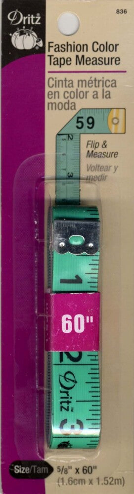 Tape Measure SuperGlo Carded sewing and quilting product