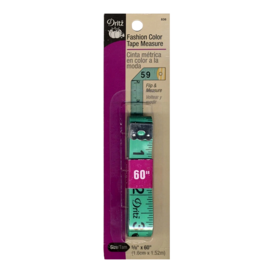 Tape Measure SuperGlo Carded sewing and quilting product
