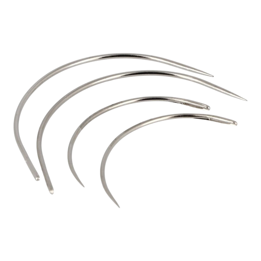 Bohin Curved Between / Quilting Needles , quilting and needlework