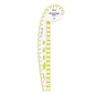 Styling Design Ruler Clear 508 mm for precise cutting, marking and patchwork