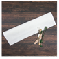 Solid White Huck Fabric