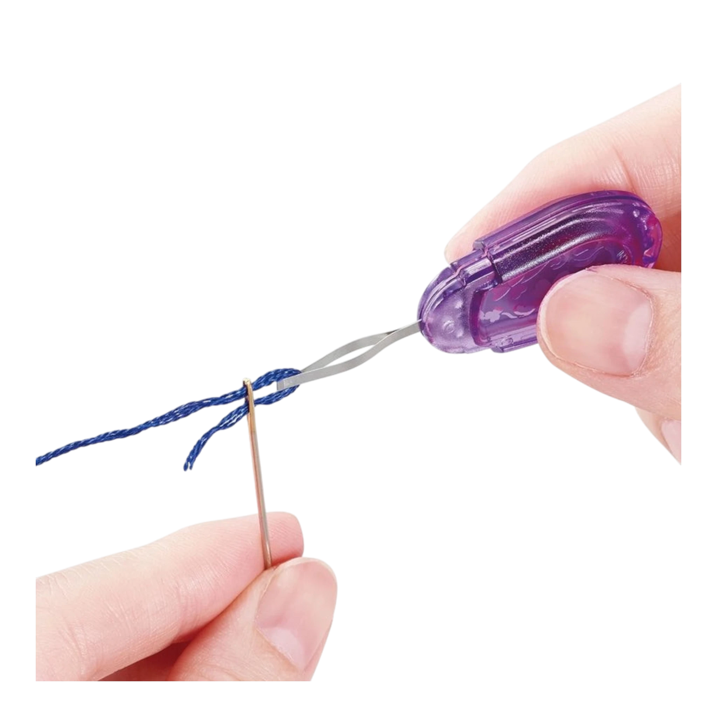 Embroidery Threader Limited Edition Purple , piecing and stitching