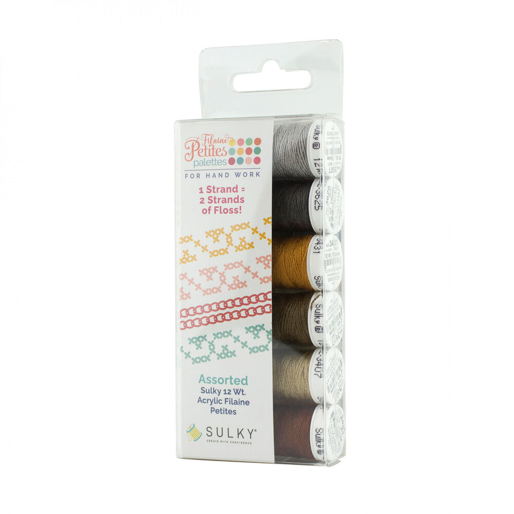 Filaine Petites Sampler - Furry Friends Dark sewing and quilting product
