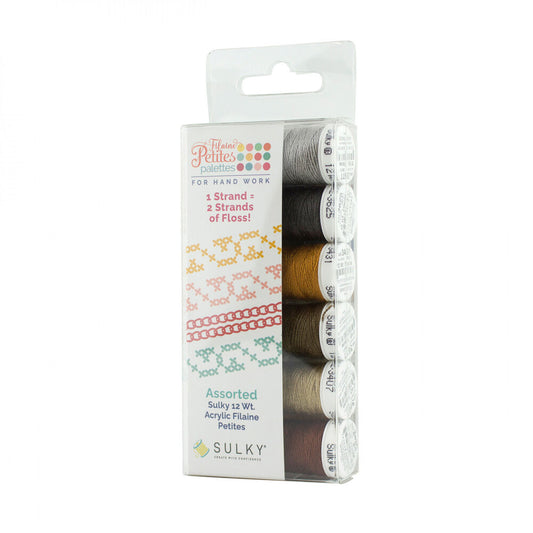 Filaine Petites Sampler - Furry Friends Dark sewing and quilting product