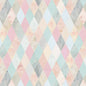 Sweet Child of Mine - Champagne Harlequin 190 mm repeat sewing and quilting product