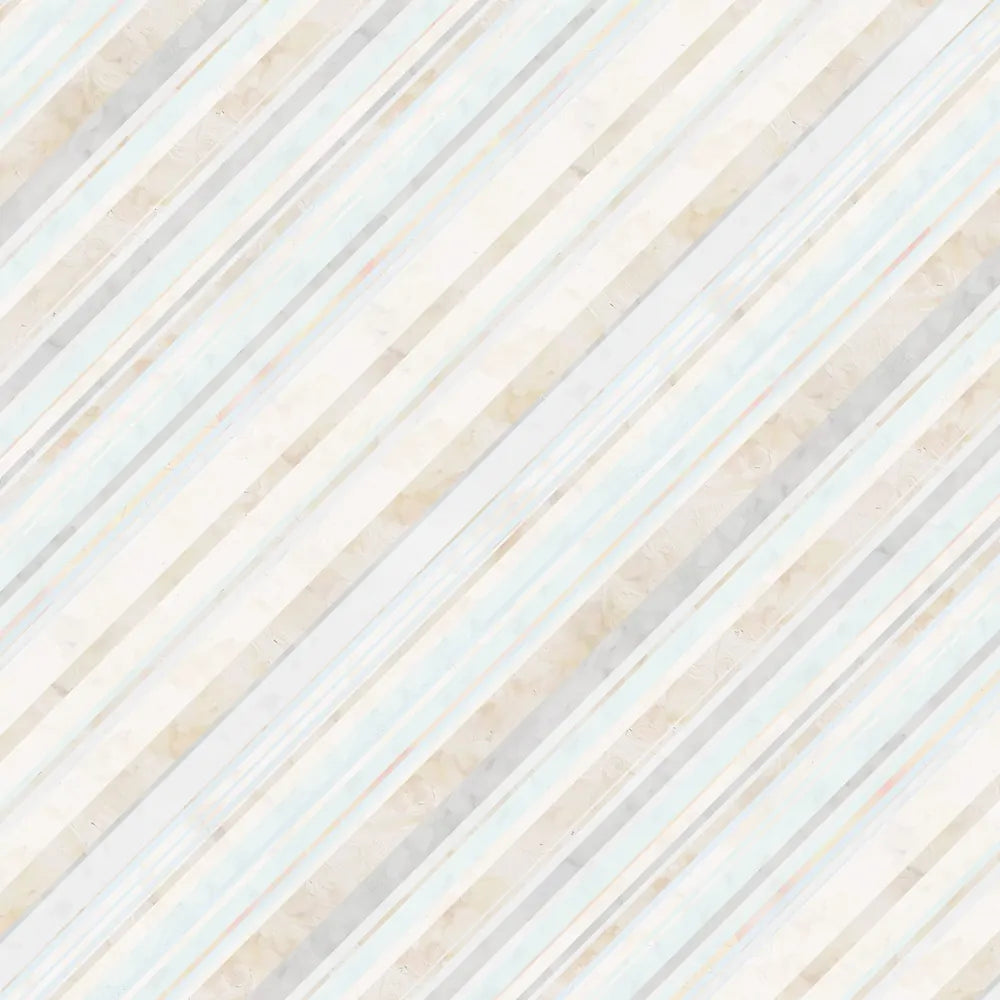 Sweet Child of Mine - Cream Plaster Bias Stripe 7.8 in repeat sewing and quilting product