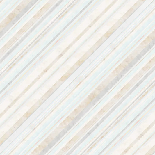 Sweet Child of Mine - Cream Plaster Bias Stripe 7.8 in repeat sewing and quilting product