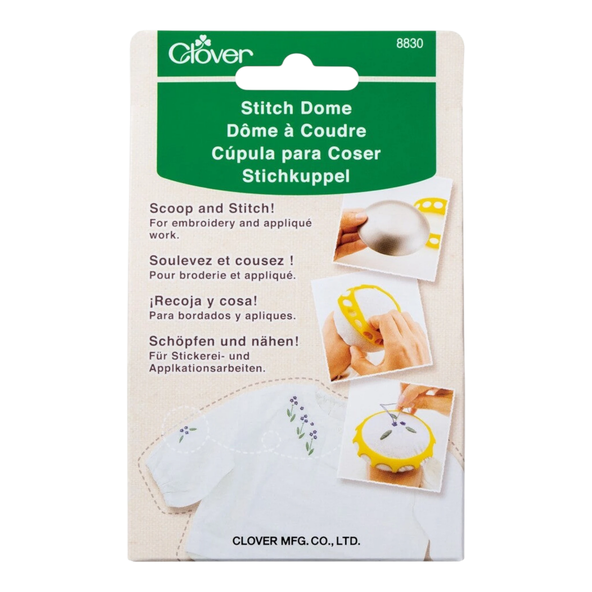 Stitch Dome sewing and quilting product