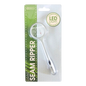 LED Lighted Seam Ripper with Magnifier Silver sewing and quilting product