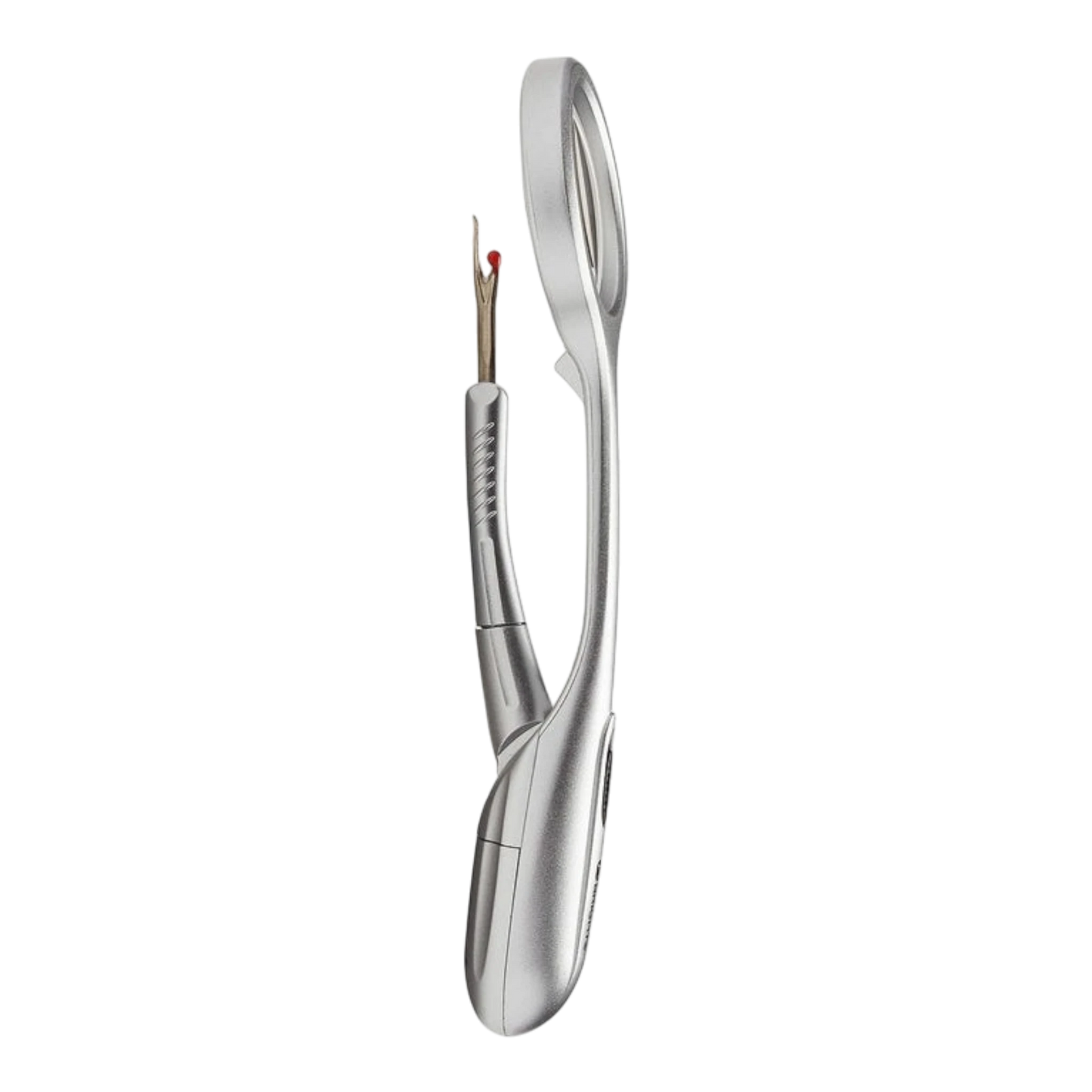 LED Lighted Seam Ripper with Magnifier Silver sewing and quilting product