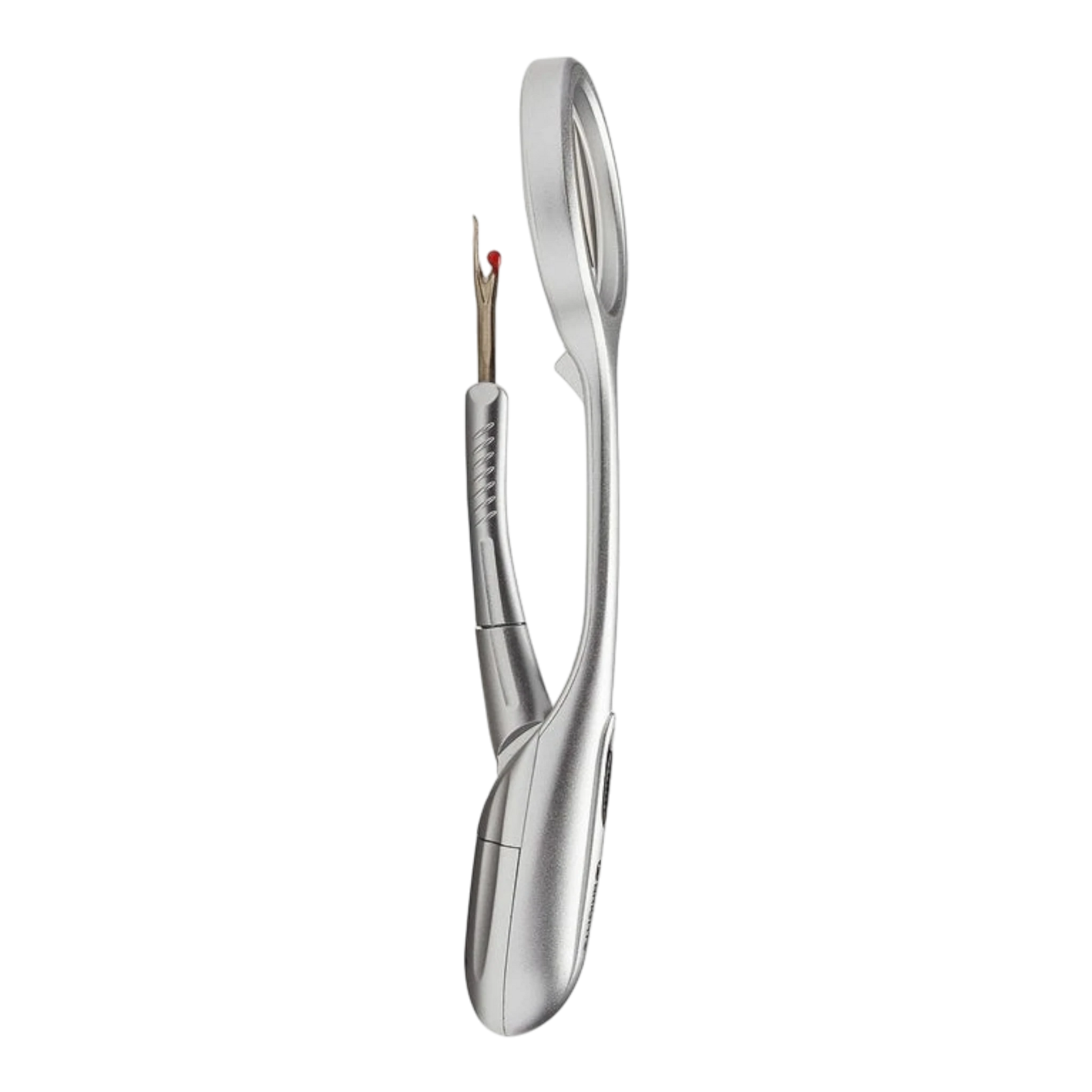 LED Lighted Seam Ripper with Magnifier Silver sewing and quilting product