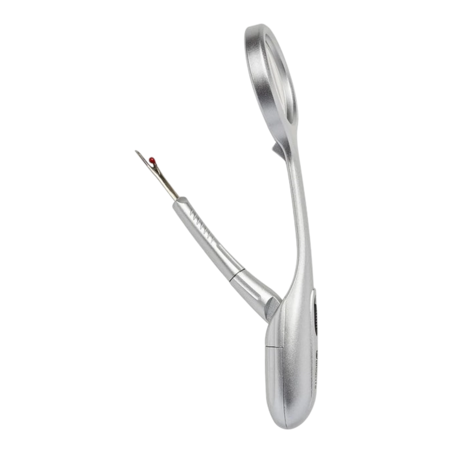 LED Lighted Seam Ripper with Magnifier Silver sewing and quilting product