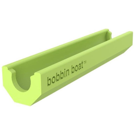 Bobbin Boat by Dritz machine threading and quilting