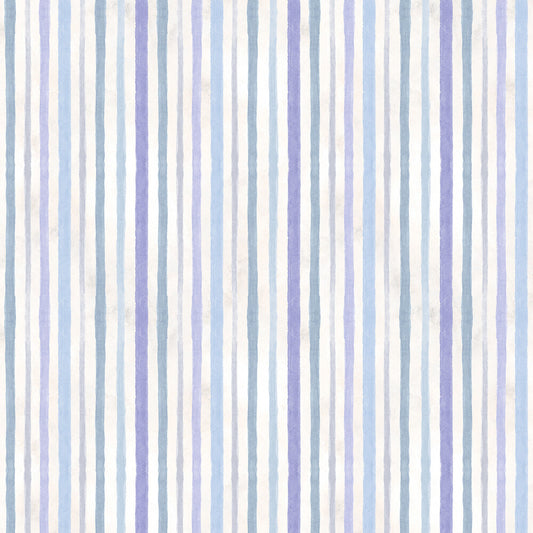 Morning Blooms - Cream Stripes sewing and quilting product