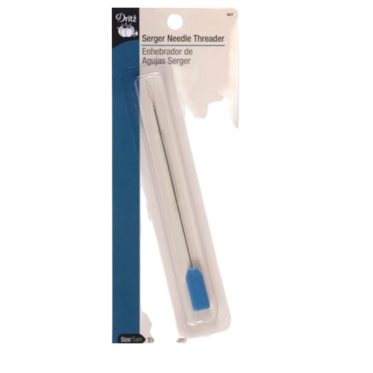 Serger Needle Threader , piecing and stitching