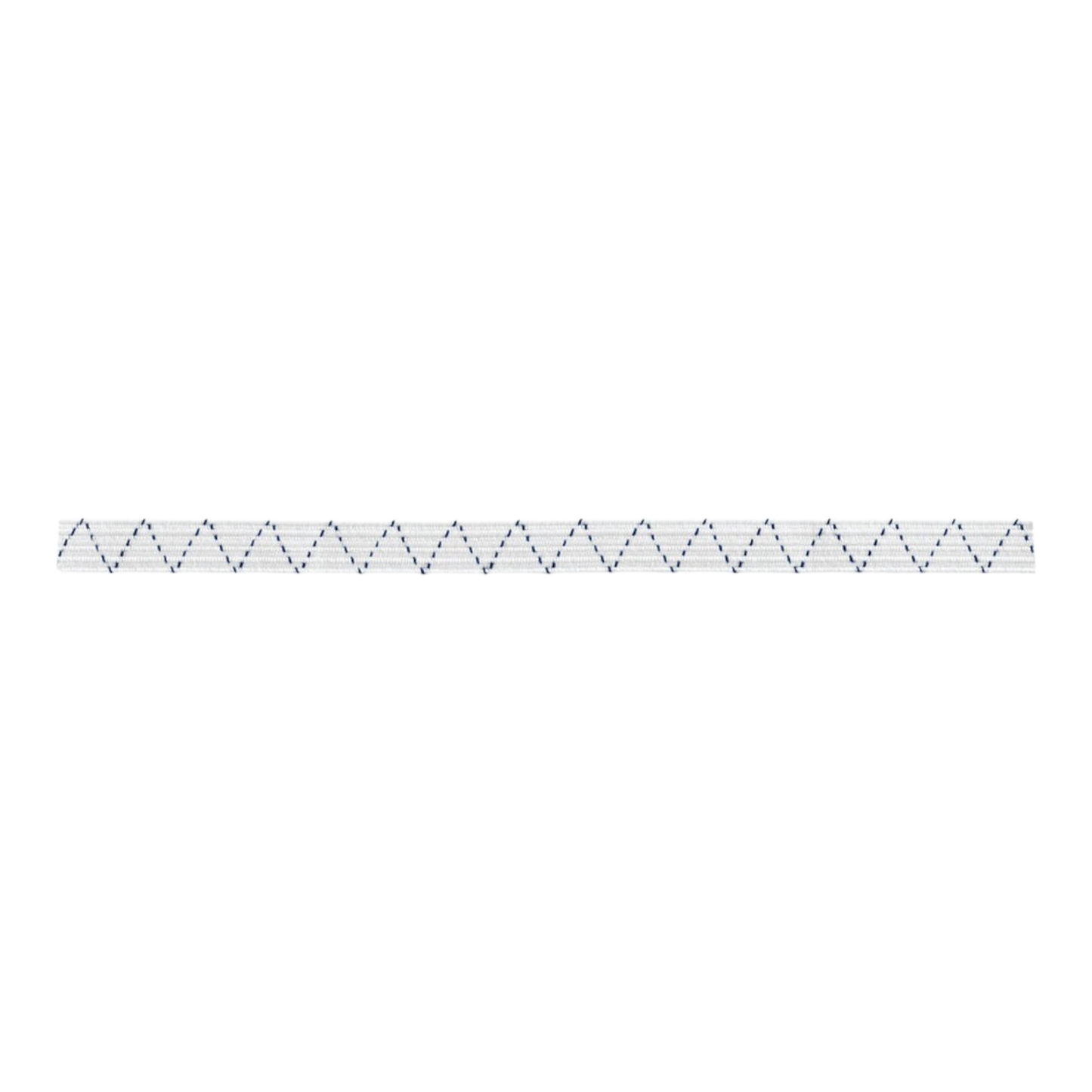 Prym Love - SPORTS ELASTIC 8.5 mm, WHITE-5 m for garments, sewing and bag making projects