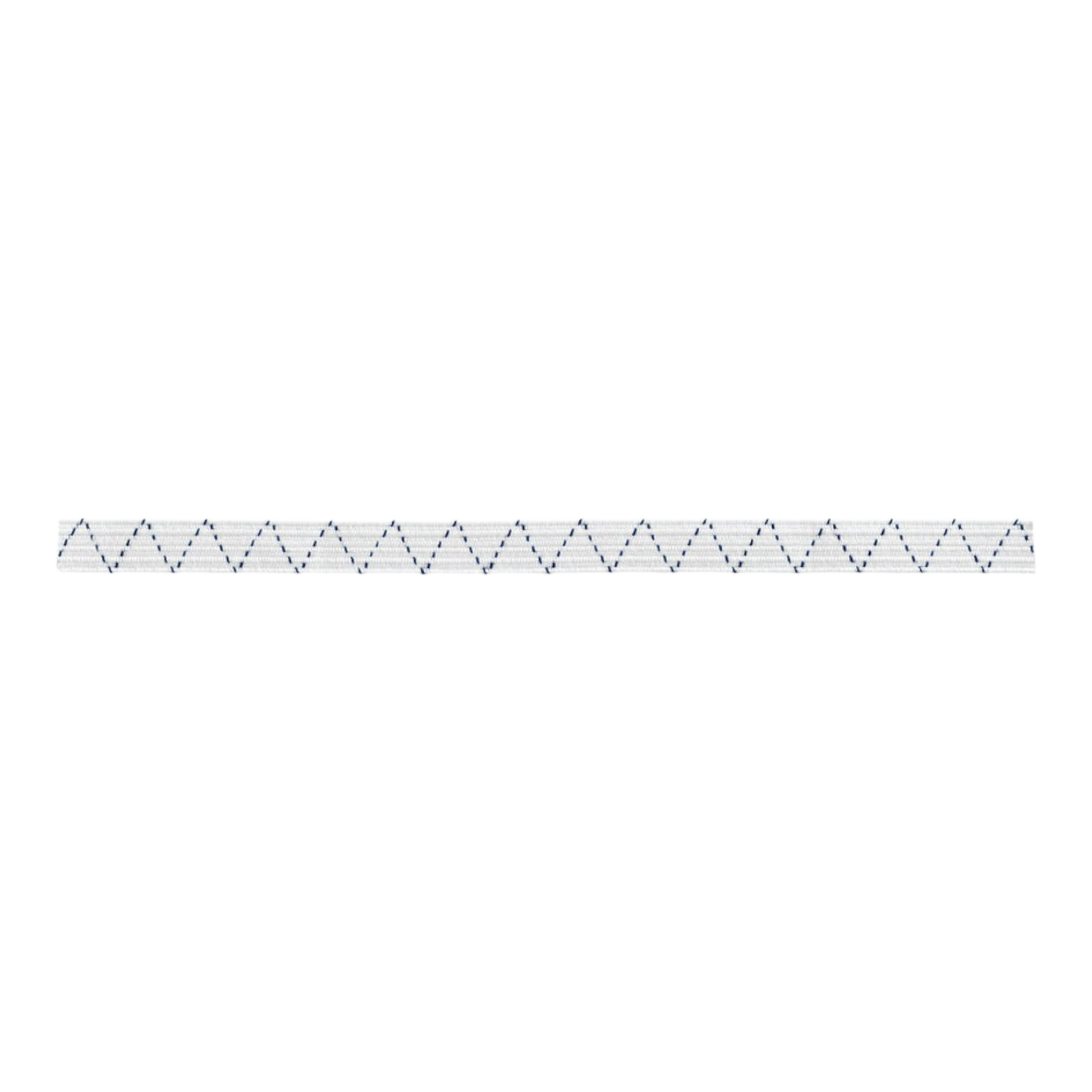 Prym Love - SPORTS ELASTIC 8.5 mm, WHITE-5 m for garments, sewing and bag making projects