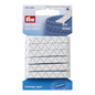 Prym Love - SPORTS ELASTIC 8.5 mm, WHITE-5 m for garments, sewing and bag making projects
